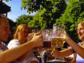 1058-Im Biergarten