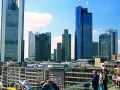 Frankfurt, Blick von der Zeil Frankfurt, Blick von der Zeil