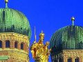 München, Frauentürme und Mariensäule München, Frauentürme und Mariensäule